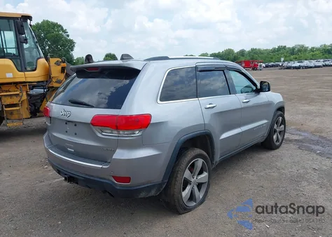 2014 Jeep Grand Cherokee Limited z USA, uszkodzony, nr VIN 1C4RJFBT6EC181240